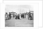 People Strolling on Boardwalk by Anonymous