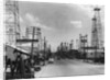Texas Oil Well Town by Anonymous