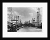 Texas Oil Well Town by Anonymous
