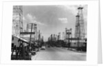 Texas Oil Well Town by Anonymous