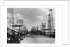 Texas Oil Well Town by Anonymous