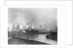 Industrial Smog Polluting Sheffield by Anonymous