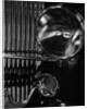 Vintage Automobile Headlight and Grill by Anonymous