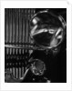 Vintage Automobile Headlight and Grill by Anonymous