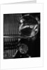 Vintage Automobile Headlight and Grill by Anonymous