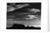 Mesa Silhouette at Sunset by Anonymous