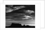 Mesa Silhouette at Sunset by Anonymous