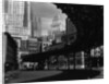 Elevated Rail Curving Beneath Manhattan Buildings by Anonymous