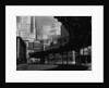 Elevated Rail Curving Beneath Manhattan Buildings by Anonymous