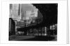 Elevated Rail Curving Beneath Manhattan Buildings by Anonymous