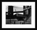 Street Corner Near the Brooklyn Bridge by Anonymous
