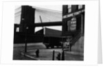 Street Corner Near the Brooklyn Bridge by Anonymous