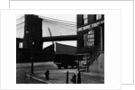 Street Corner Near the Brooklyn Bridge by Anonymous