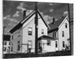 White Houses, New York, 1944 by Anonymous