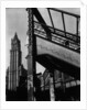 Iron Railed Stairway, Manhattan, 1944 by Anonymous