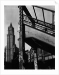 Iron Railed Stairway, Manhattan, 1944 by Anonymous