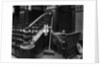 Stairway With Broom, Manhattan, 1945 by Anonymous