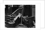 Stairway With Broom, Manhattan, 1945 by Anonymous