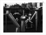 Nancy Newhall's Rooftop, New York City by Brett Weston