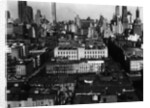 Midtown Manhattan, 1944 by Anonymous