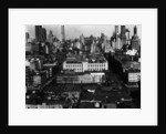 Midtown Manhattan, 1944 by Anonymous
