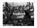 Midtown Manhattan, 1944 by Anonymous