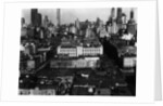 Midtown Manhattan, 1944 by Anonymous
