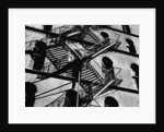 Fire Escapes and Shadows, New York, 1944 by Anonymous