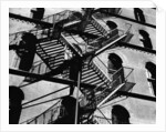 Fire Escapes and Shadows, New York, 1944 by Anonymous
