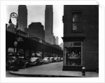 Manhattan Street by Anonymous