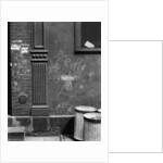 Graffiti, Manhattan, 1944 by Anonymous