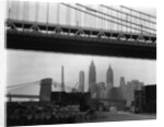 Cityscape, Manhattan, 1944 by Anonymous