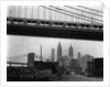 Cityscape, Manhattan, 1944 by Anonymous