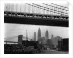 Cityscape, Manhattan, 1944 by Anonymous