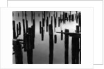 Piles in Fog, 1968 by Anonymous