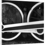 Train Wheels, 1972 by Anonymous