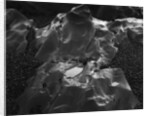 Beach Rock Formations by Anonymous