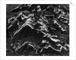 Wet Beach Rock Formations by Anonymous