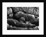 Beach Rocks by Brett Weston