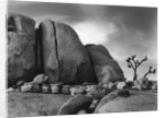 Desert Boulders by Anonymous