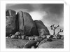 Desert Boulders by Anonymous