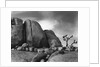 Desert Boulders by Anonymous