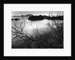 Cliff Overlooking Bay by Anonymous