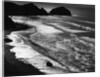 Beach Waves by Anonymous