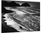 Beach Waves by Anonymous
