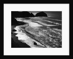 Beach Waves by Anonymous