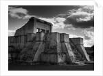 Temple Ruins in Mexico by Brett Weston