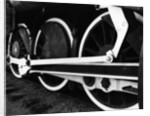 Locomotive Wheels by Brett Weston