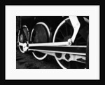 Locomotive Wheels by Brett Weston