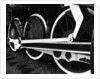 Locomotive Wheels by Brett Weston